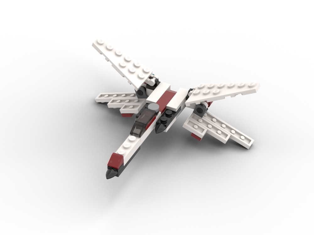 Lego 30240 X-Wing (2013 study)