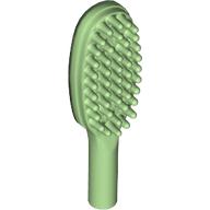 Lego Equipment Hairbrush Short Handle [10mm] / Medium Green