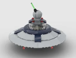 UFO / Flying Saucer Alternate build (with window version)