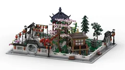 10315 Tranquil Modular Garden