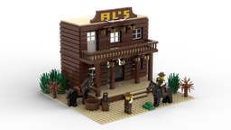 Saloon - AL's Authentic Western Saloon