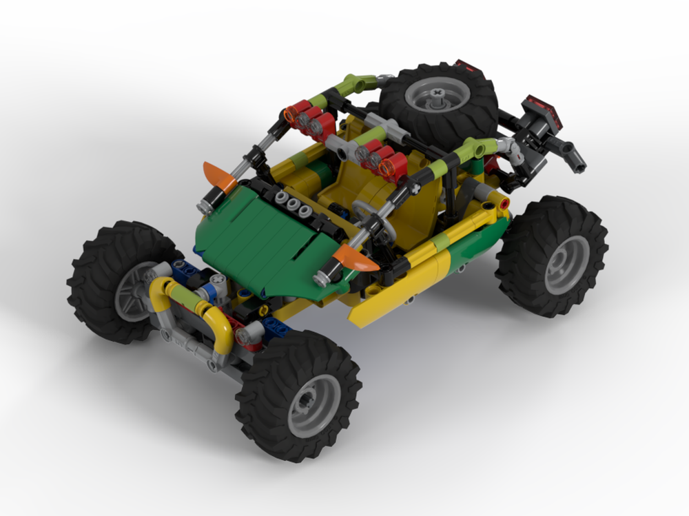 Lego Off Road Racing Buggy