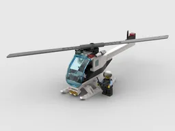 6642 - Police Helicopter remake