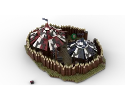 Medieval Mercenary Camp
