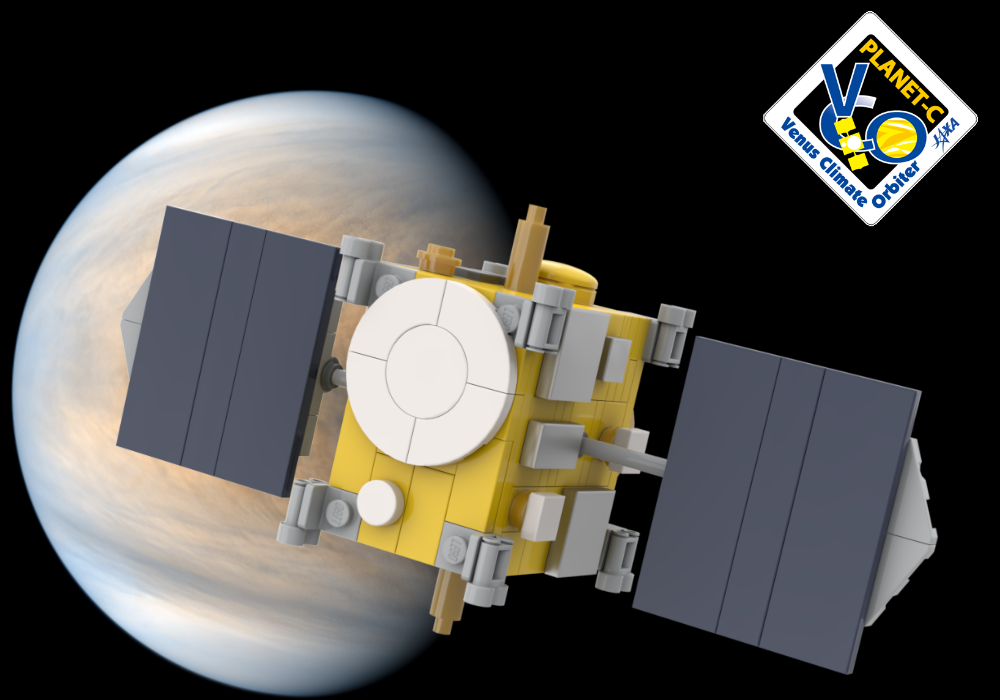 Lego Akatsuki (Planet-C) Spacecraft