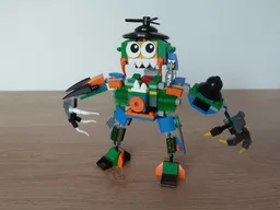 LEGO MIXELS SERIES 9 MEGA MAX MOC Instructions