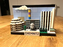 Chemnitz Postcard