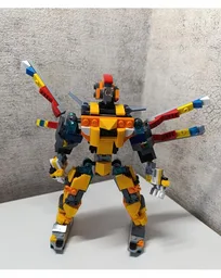 fire mech