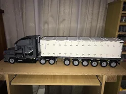 6 Axle Semi Trailer