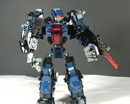 Transformer OC 'Ripcut' robot mode