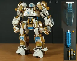 Transformer OC 'Astrum 2.0' robot mode