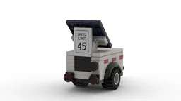 Radar Speed Trailer