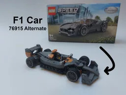 Pagani F1 Car (76915)