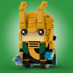 Loki (Avengers) BrickHeadz
