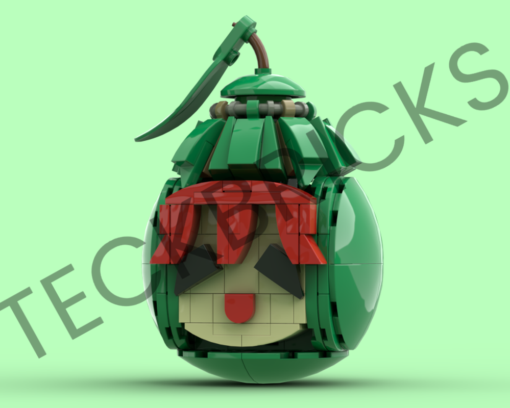 Lego Pearto (Kasane Teto)