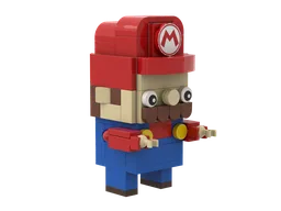 Brickheadz Mario