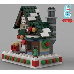 Mini Winter Post Office
