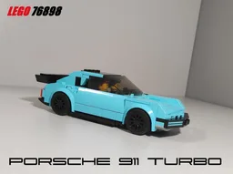 76898 Porsche 911 Turbo