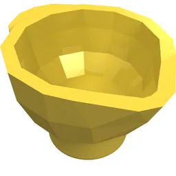 Equipment Measuring Jug [Kitchen Implements Kit] / Yellow
