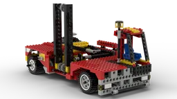 8872 C Model - Sideloader Forklift