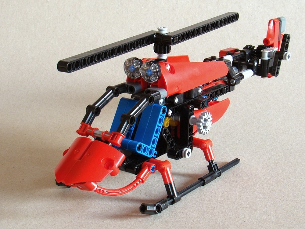 Lego 8048: Helicopter