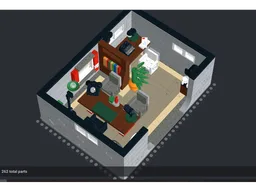 Car Saleman's Office