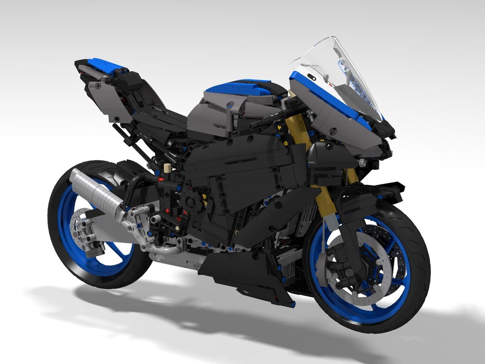 Lego YAMAHA R1 1:5