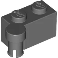 Hinge Brick 1 x 4 [Upper] / Dark Bluish Gray