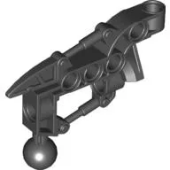 Large Figure Skeletal, Limb, Angular with Ball Joint (Toa Hordika) / Black