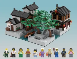 Scenic Water Town - Bricklink Designer Program Series 5
