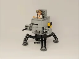 Dieselpunk mech