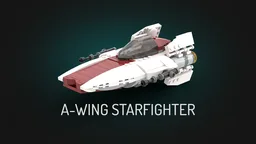 A-Wing starfighter | RZ-1 Interceptor