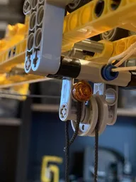 T-hammer crane