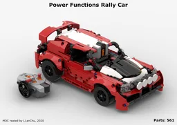 Power Functions Rally Car