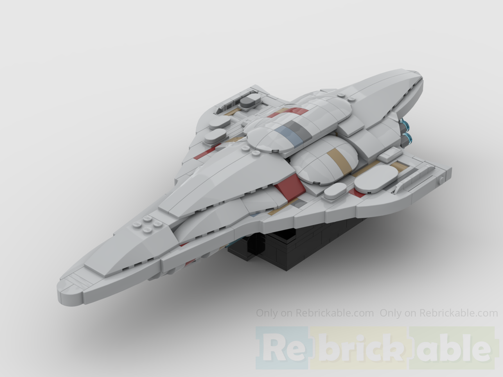 Lego MC80 Star Cruiser (Liberty-type)