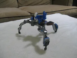 Scrab (Scorpion Crab) Walker