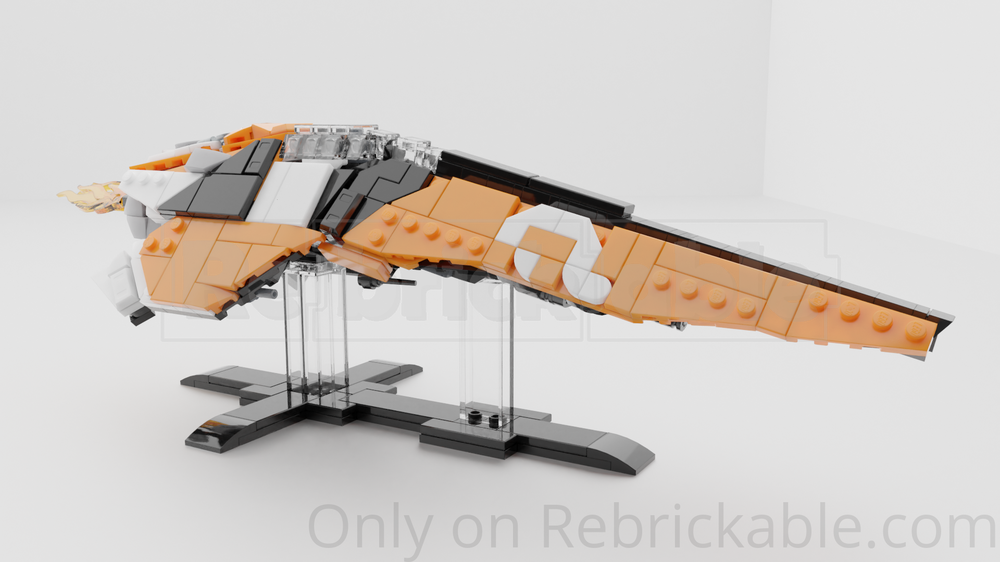 Lego Wipeout 1995 - Arian Tetsuo Qirex RD