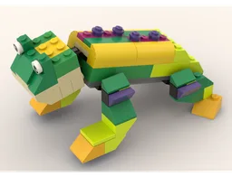 10698 Exotic frog