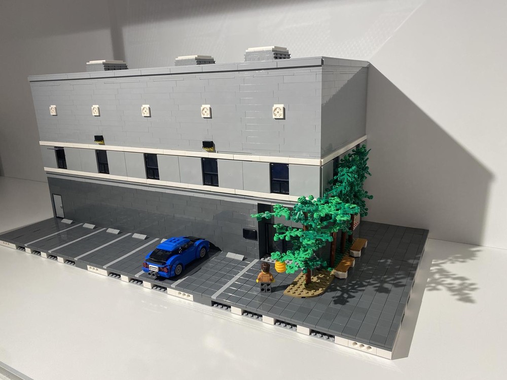 Lego Dunder Mifflin (The Office)