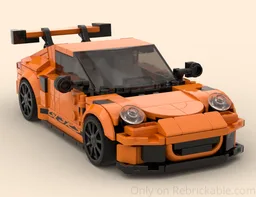 Porsche 911 991 GT3 RS
