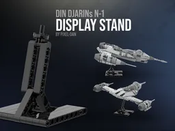 PiXEL-DANs-MANDOs-Custom-N1-DISPLAY-STAND
