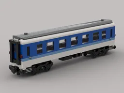 First class Interregio wagon from the German Railroad