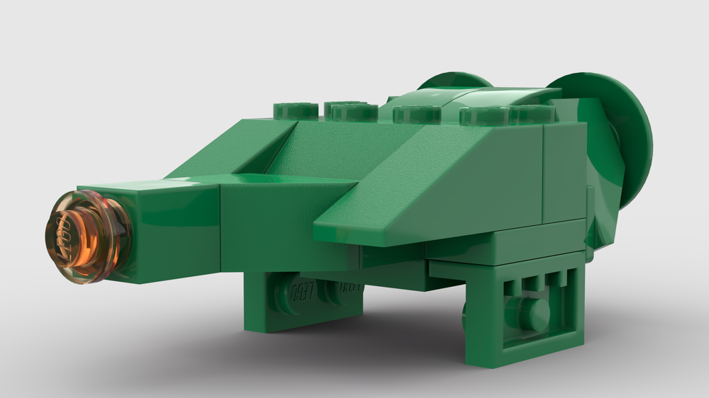 Lego Combat airship
