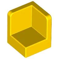 Panel 1 x 1 x 1 Corner / Yellow