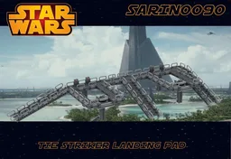 SW - TIE Striker Landing Pad