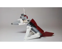 Futuristic Wolf