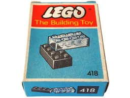 2 x 4 Bricks (The Building Toy)