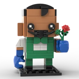 Dudley Brickheadz