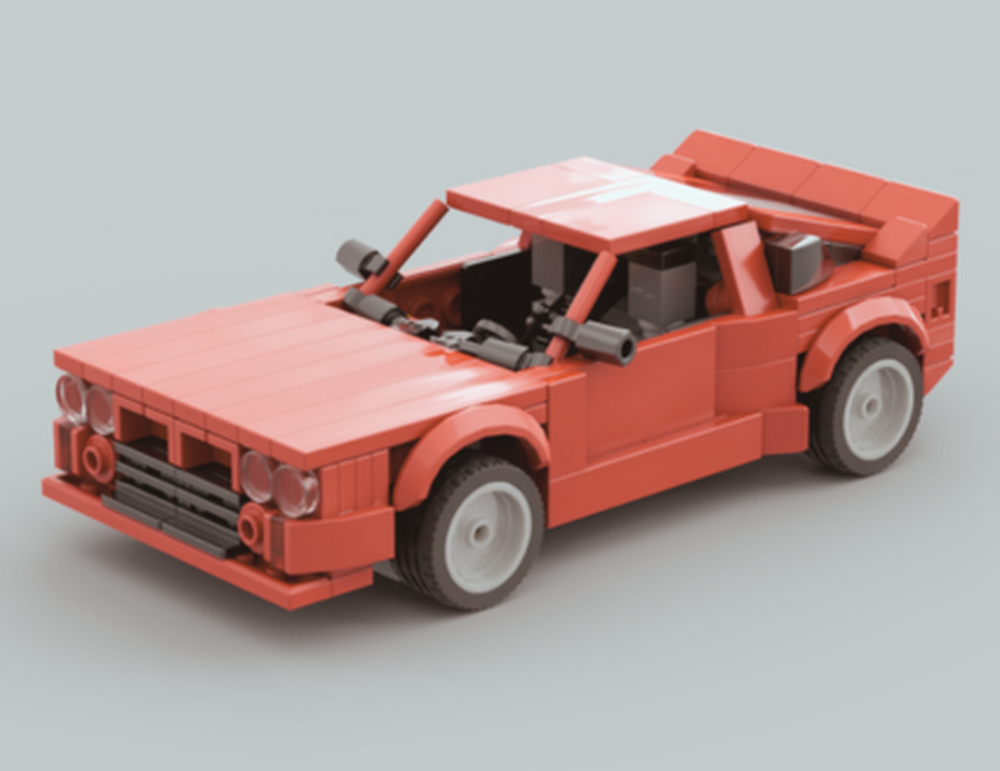 Lego 1983 Lancia 037 Stradale