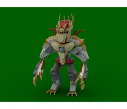 Auspicious Dragon Mech Suit